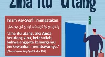 ZINA ADALAH UTANG