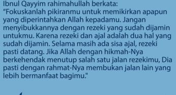 JANGAN BERSEDIH SAAT USAHA BISNISMU DITIRU ORANG LAIN