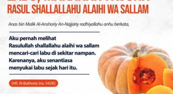 LABU MAKANAN FAVORIT NABI