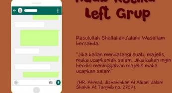 BILA KAU INGIN LEFT GROUP