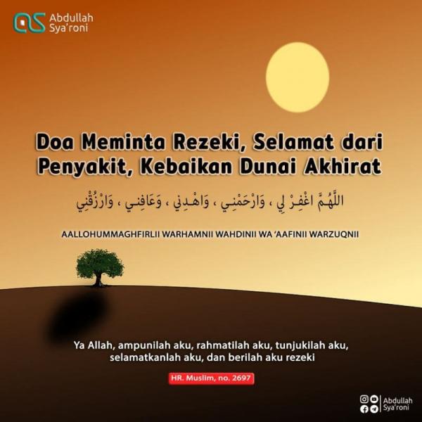 Doa Mohon Kebaikan Dunia Dan Akhirat Archives Nasihat Sahabat