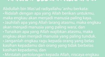 HAKIKAT SEBUAH KEKAYAAN