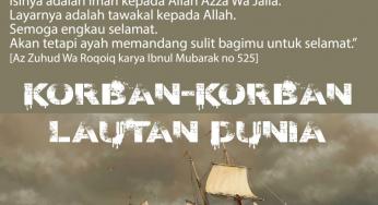 KORBAN-KORBAN LAUTAN DUNIA