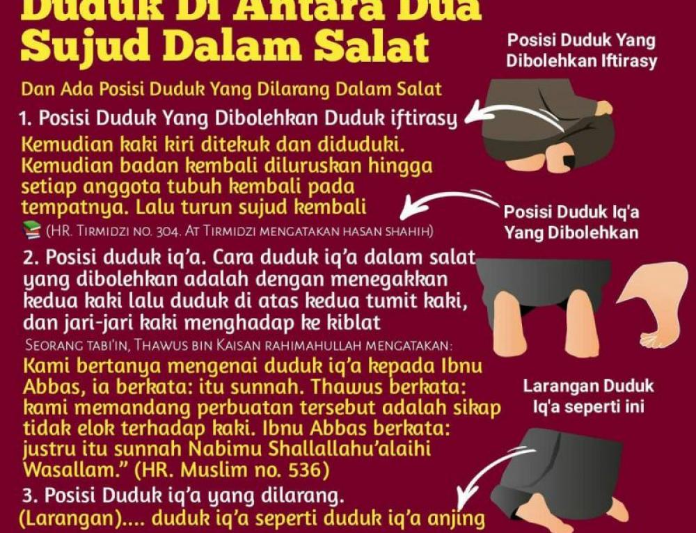 DOA DI ANTARA DUA SUJUD - Nasihat Sahabat