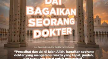 DAI BAGAIKAN SEORANG DOKTER