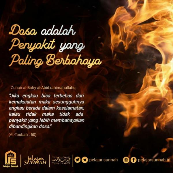 DOSA ADALAH PENYAKIT YANG PALING BERBAHAYA!