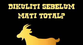 HEWAN KURBAN HARAM KARENA DIKULITI SEBELUM MATI TOTAL?
