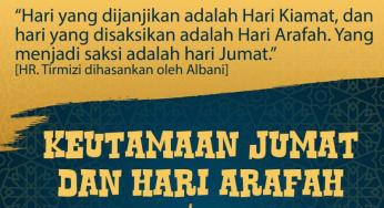 APA KEUTAMAAN HARI ARAFAH?