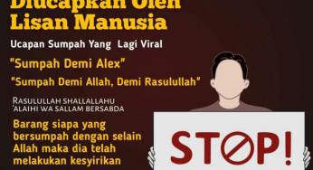 SUMPAH ‘DEMI RASULULLAH’ TERMASUK SYIRIK