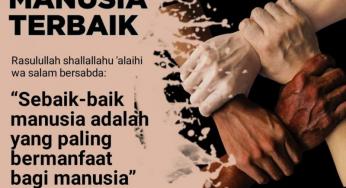 BERUSAHA MENJADI MANUSIA TERBAIK