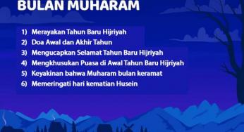 AMALAN BIDAH DI BULAN MUHARAM