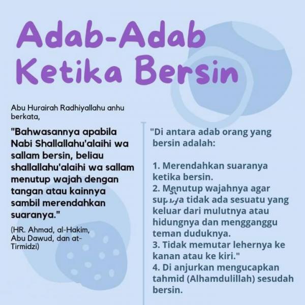 Doa Ketika Bersin Dan Doa Ketika Mendengar Orang Lain Bersin Lengkap Mutualist Us