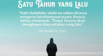 MENDULANG PELAJARAN DI HARI ASYURA