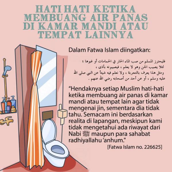 doa masuk kamar mandi Archives - Nasihat Sahabat