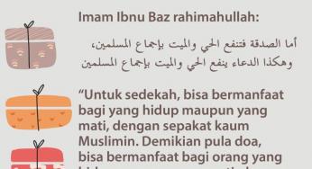 MENGHADIAHKAN DOA DAN PAHALA SEDEKAH UNTUK ORANG YANG MASIH HIDUP