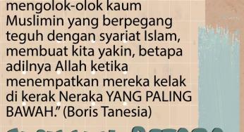 SUNGGUH, BETAPA SETIMPALNYA BALASAN ITU