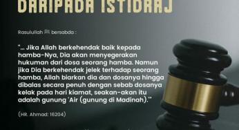 TANDA ALLAH MASIH SAYANG DAN MENGIGINKAN KEBAIKAN KEPADA KITA