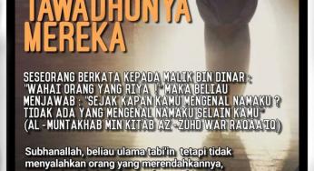 OH, BETAPA TAWADHUNYA MEREKA