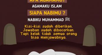 PERTANYAAN DI ALAM KUBUR