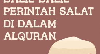 DI ANTARA DALIL-DALIL PERINTAH SALAT DI DALAM ALQURAN