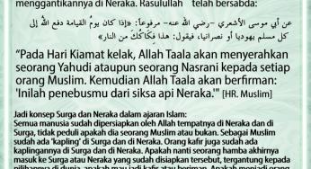 HADIS TENTANG YAHUDI DAN NASRANI SEBAGAI PENEBUS DOSA SEORANG MUSLIM