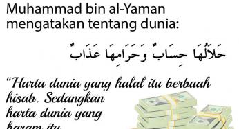 AZAB ATAU HISAB?