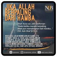 JIKA ALLAH BERPALING DARI HAMBA