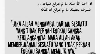 PAHALA TANPA BATAS, JANJI ALLAH BAGI MEREKA YANG BERSABAR
