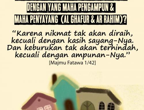 ALASAN BANYAK AYAT ALQURAN DITUTUP DENGAN AL GHAFUR DAN AR RAHIM