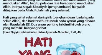 JANGAN SAMPAI KENA PENYAKIT HATI