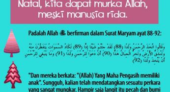 GAK PERLU LATAH IKUT MENGUCAPKAN SELAMAT NATAL