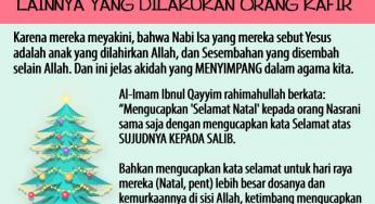 HUKUM MERAYAKAN HARI RAYA ORANG KAFIR