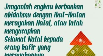 JANGAN KORBANKAN AKIDAHMU