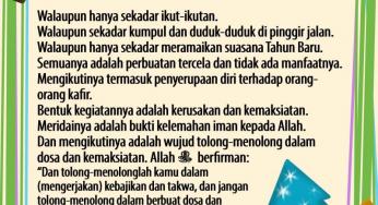 ADA APA DENGAN NATAL DAN TAHUN BARU MASEHI?