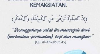 CERMINAN KUALITAS SALAT
