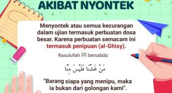 DOSA BESAR AKIBAT NYONTEK