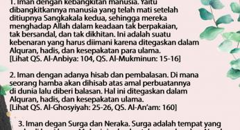 IMAN KEPADA HARI AKHIR
