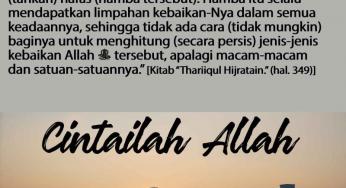MOTIVATOR CINTA KEPADA ALLAH