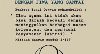 JALAN UNTUK MERAIH ILMU