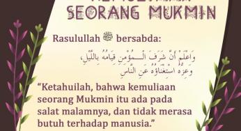 KEMULIAAN SEORANG MUKMIN