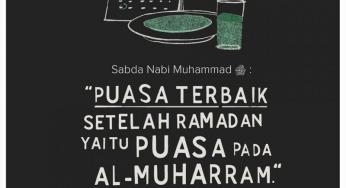 PUASA TERBAIK SETELAH RAMADAN ADALAH PUASA MUHARAM