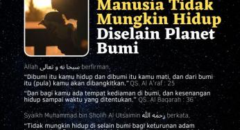 APAKAH MANUSIA BISA HIDUP DI SELAIN PLANET BUMI?