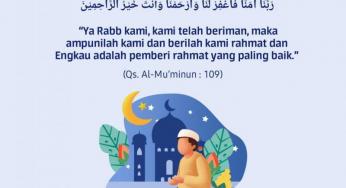 DOA MOHON AMPUNAN DAN RAHMAT ALLAH