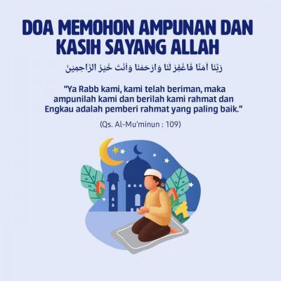 Doa Mohon Ampunan Dan Rahmat Allah