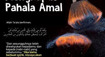 SEMUA AMALAN PELAKU SYIRIK AKBAR TIDAK DITERIMA