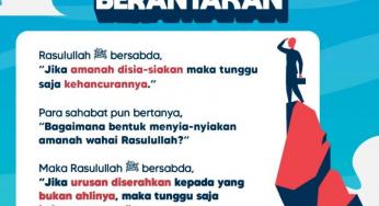 SEMUA URUSAN AKAN BERANTAKAN