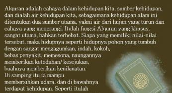 CAHAYA KEHIDUPAN