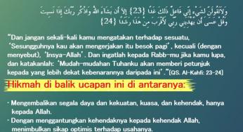 DI ANTARA ADAB-ADAB DALAM BERJANJI