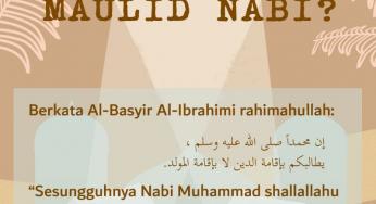 BISA JADI YANG TERDEPAN DALAM PERAYAAN MAULID BILA …
