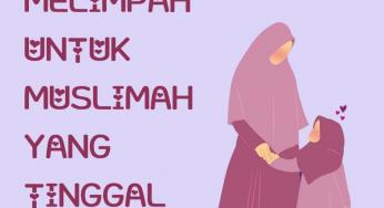 PAHALA MELIMPAH UNTUK MUSLIMAH YANG TINGGAL DI RUMAH